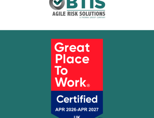 BTIS Achieves Great Place to Work® Certification